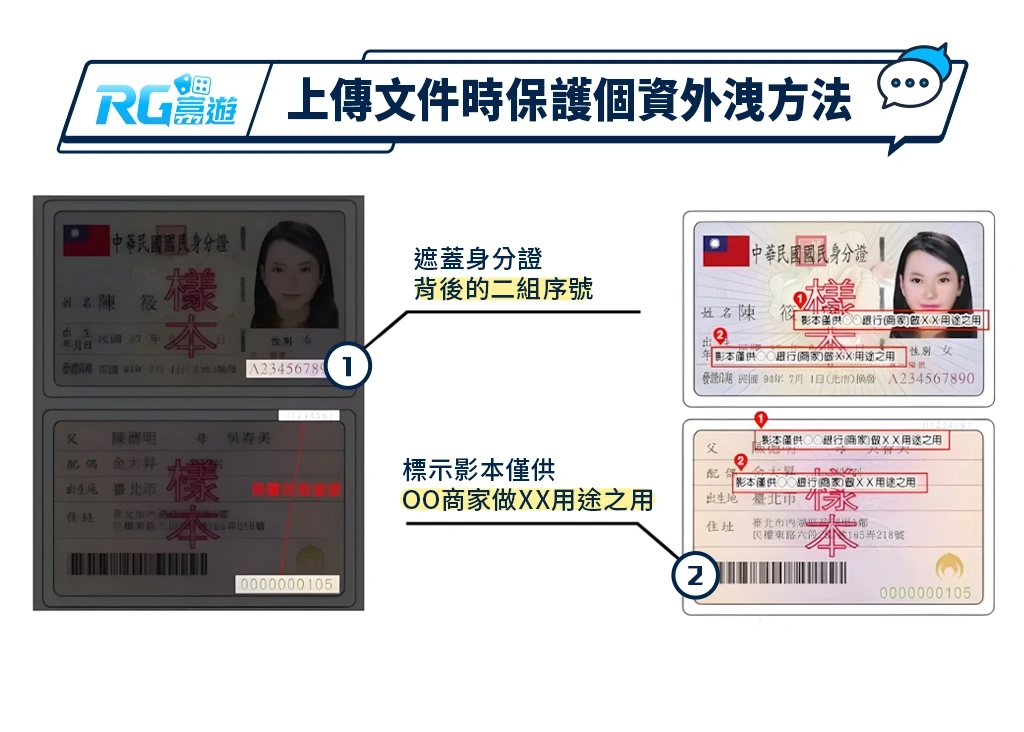 娛樂城保護個資外洩方法圖示教學