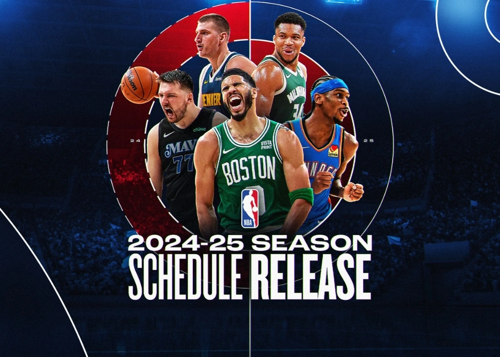 2024-25 NBA例行賽
