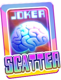 RG電子Alien Poker-Scatter分散符號（JOKER鬼牌）