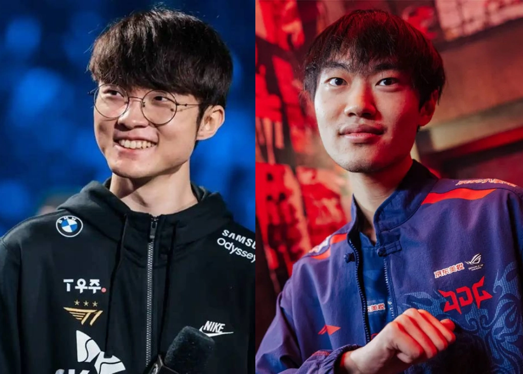 LOL英雄聯盟冠軍賽：Faker與Knight的中路之戰