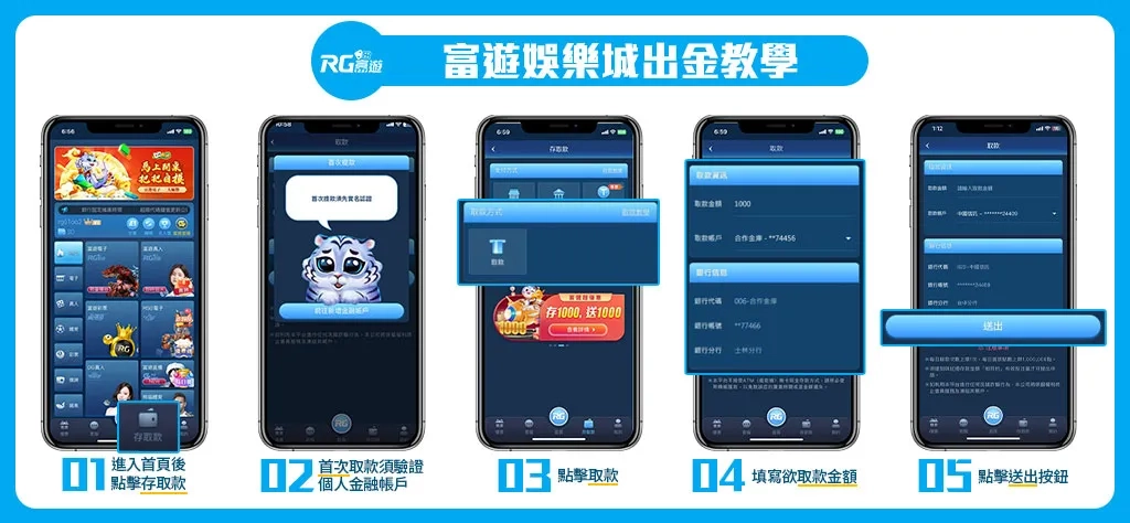 富遊娛樂虛擬貨幣USDT出金教學