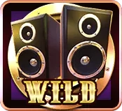RG電子老虎機搖滾派對-百搭符號（Wild）