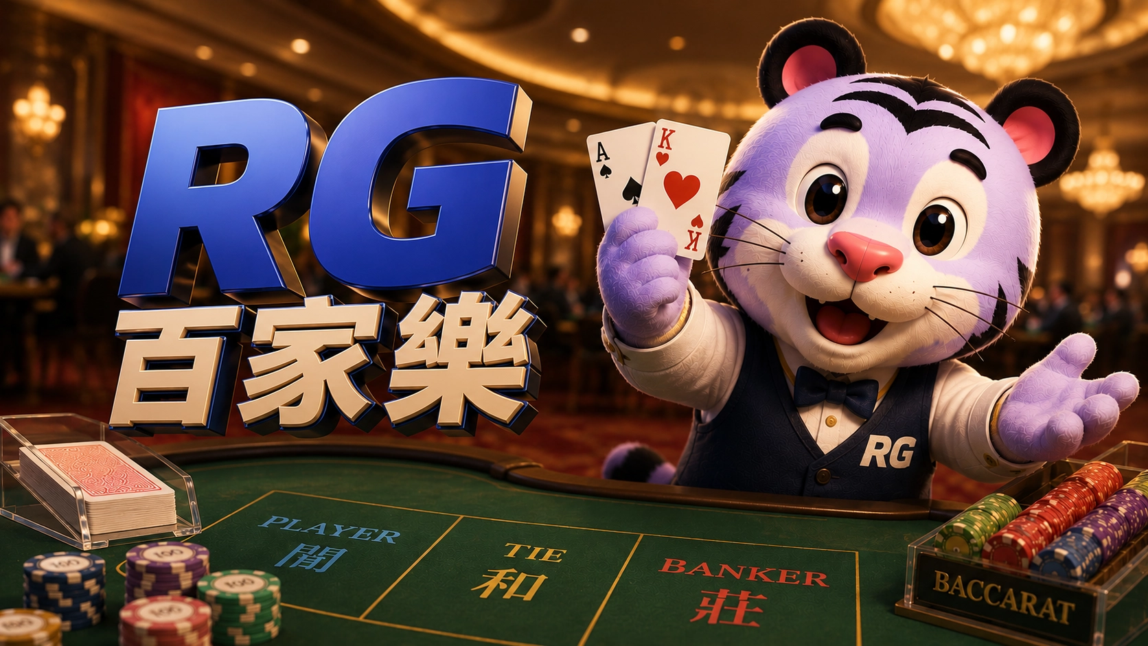 RG富遊 百家樂