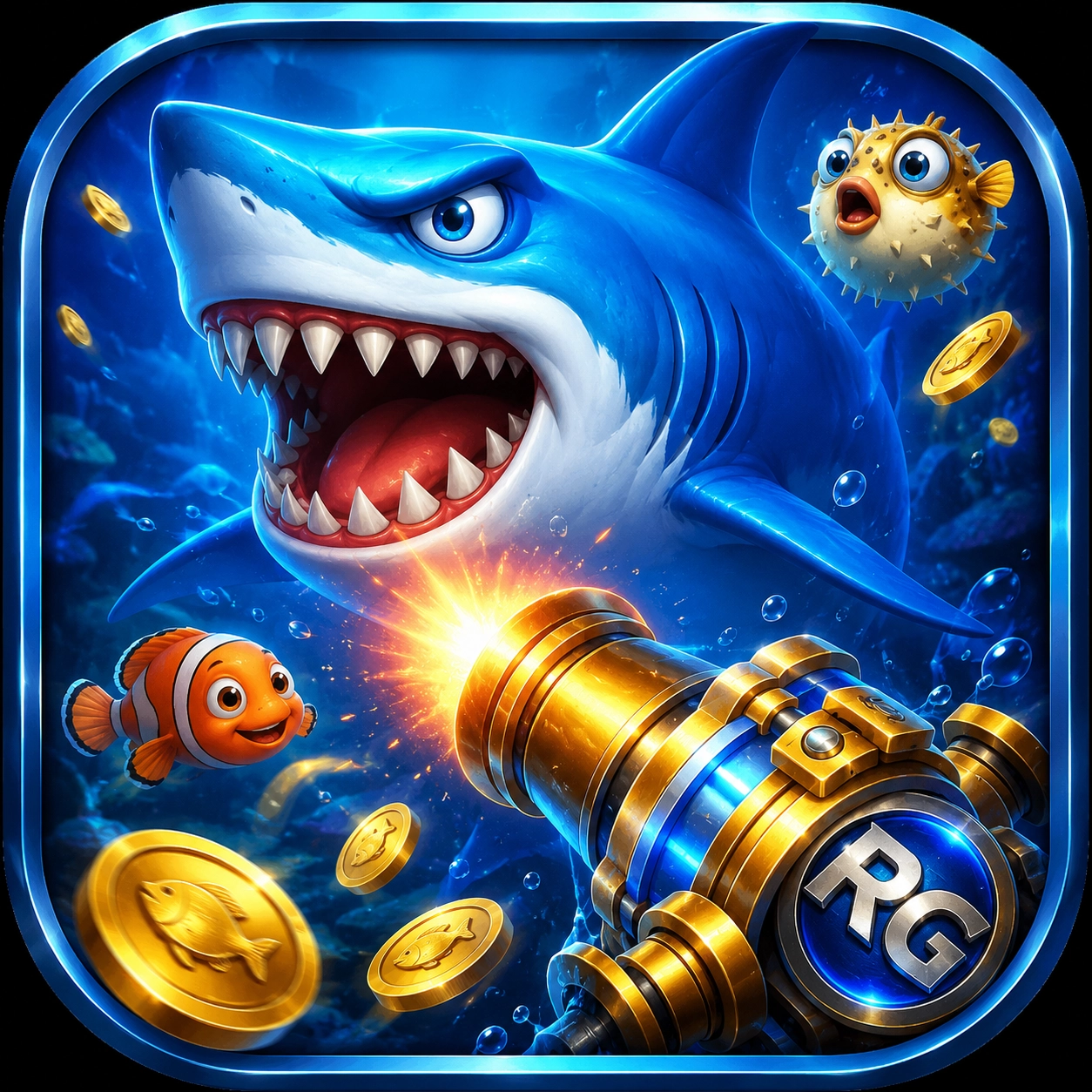 RG富遊 捕魚遊戲 圖示