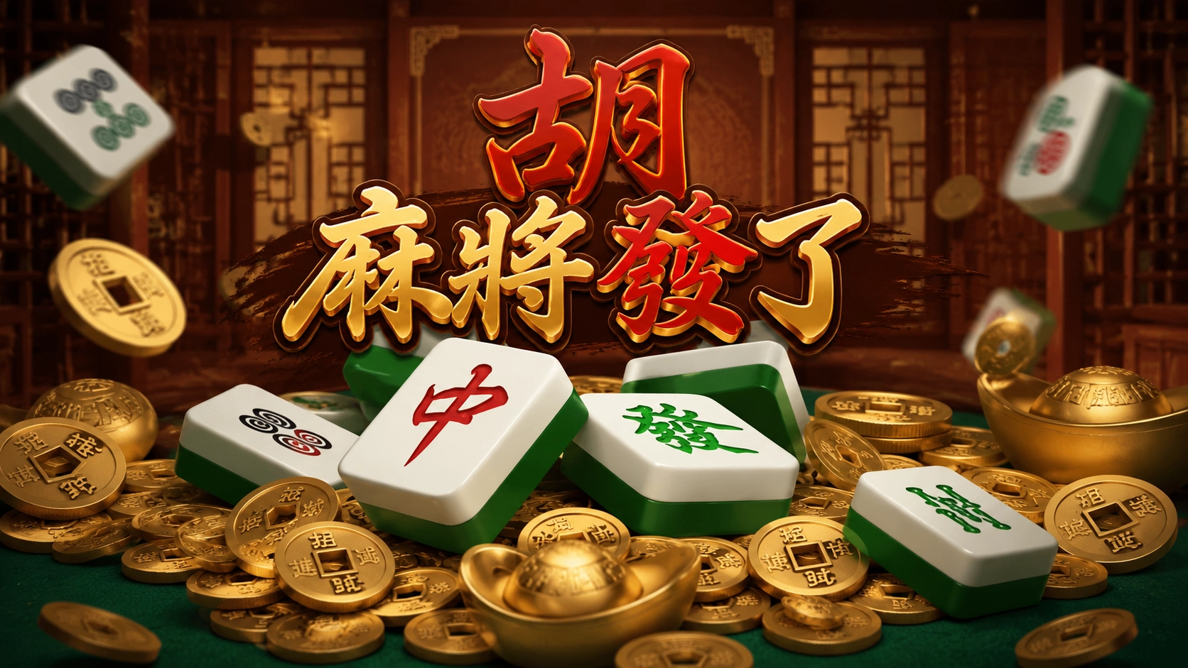 麻將發了