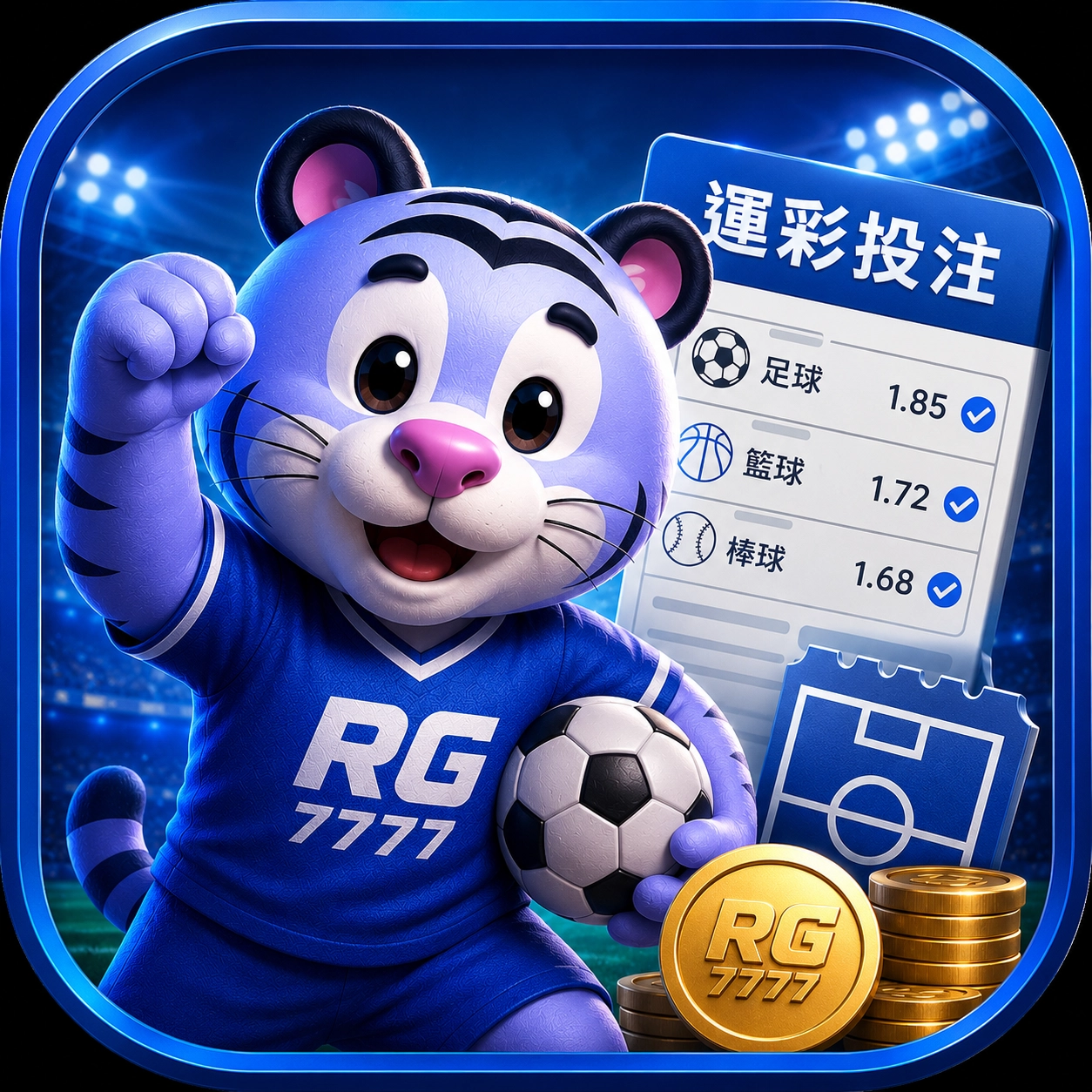 RG富遊 運彩投注 圖示