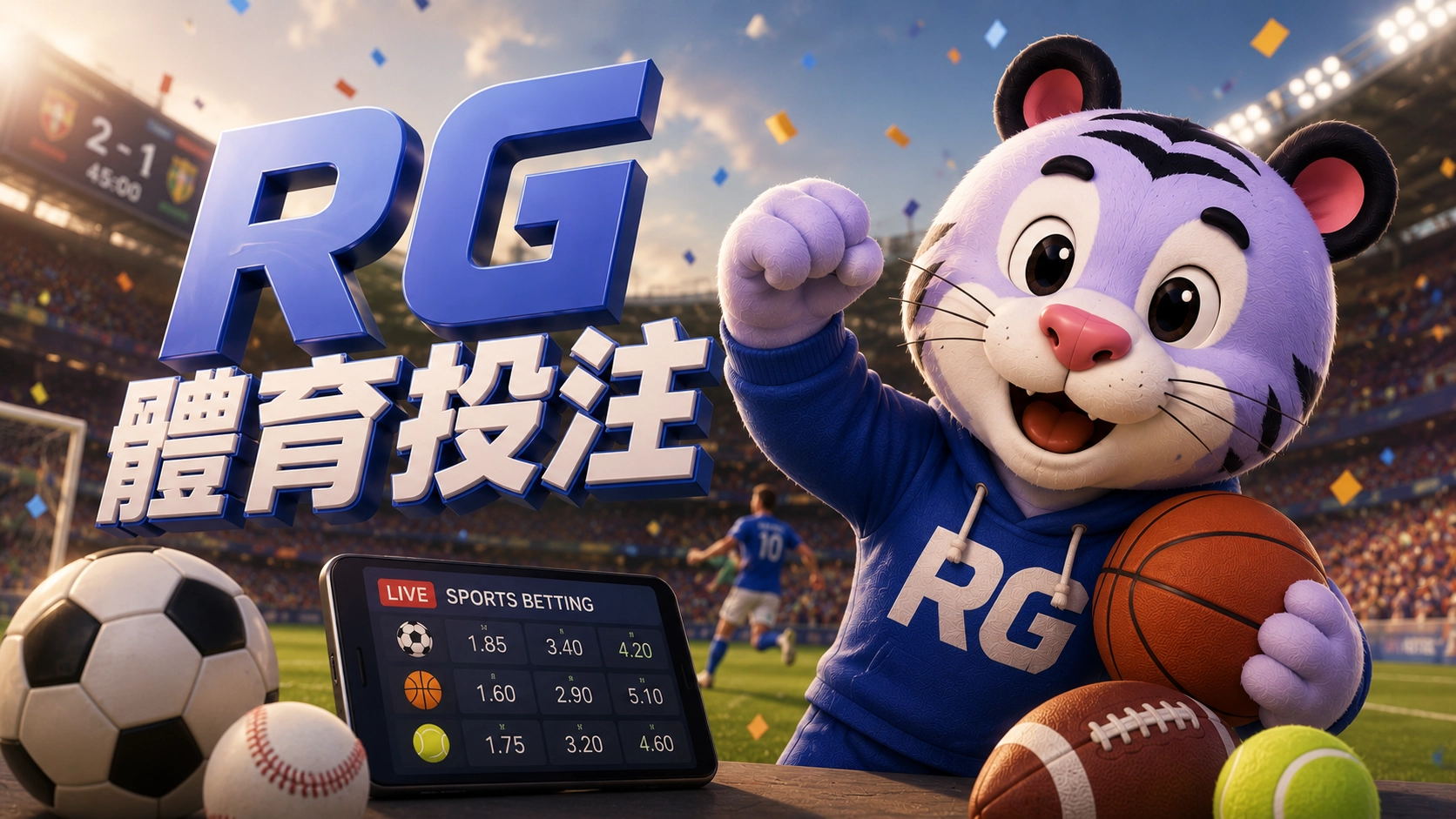 RG富遊 運彩投注