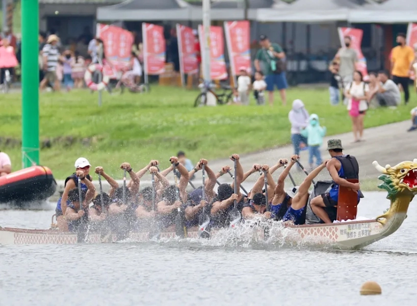 報名世壯運龍舟變成路跑10k