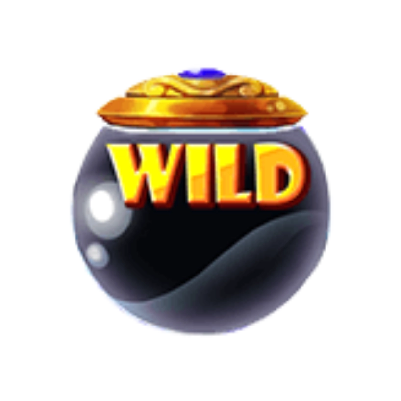 RG電子老虎機奇幻魔藥-百搭符號（Wild）