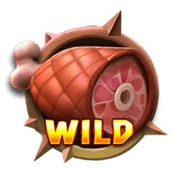RG電子老虎機《維京Fight》百搭符號（Wild）