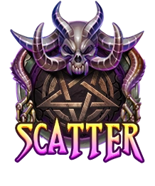 RG電子老虎機《大法師》分散符號（Scatter)
