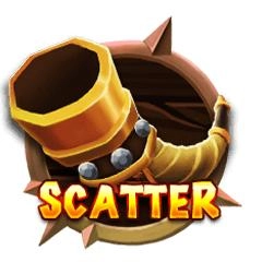 RG電子老虎機《維京Fight》分散符號（Scatter)