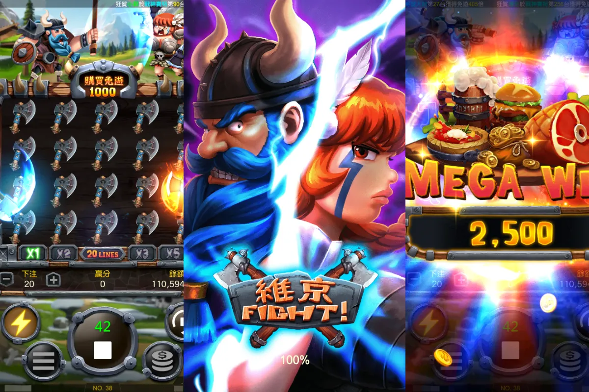 RG電子《維京Fight》