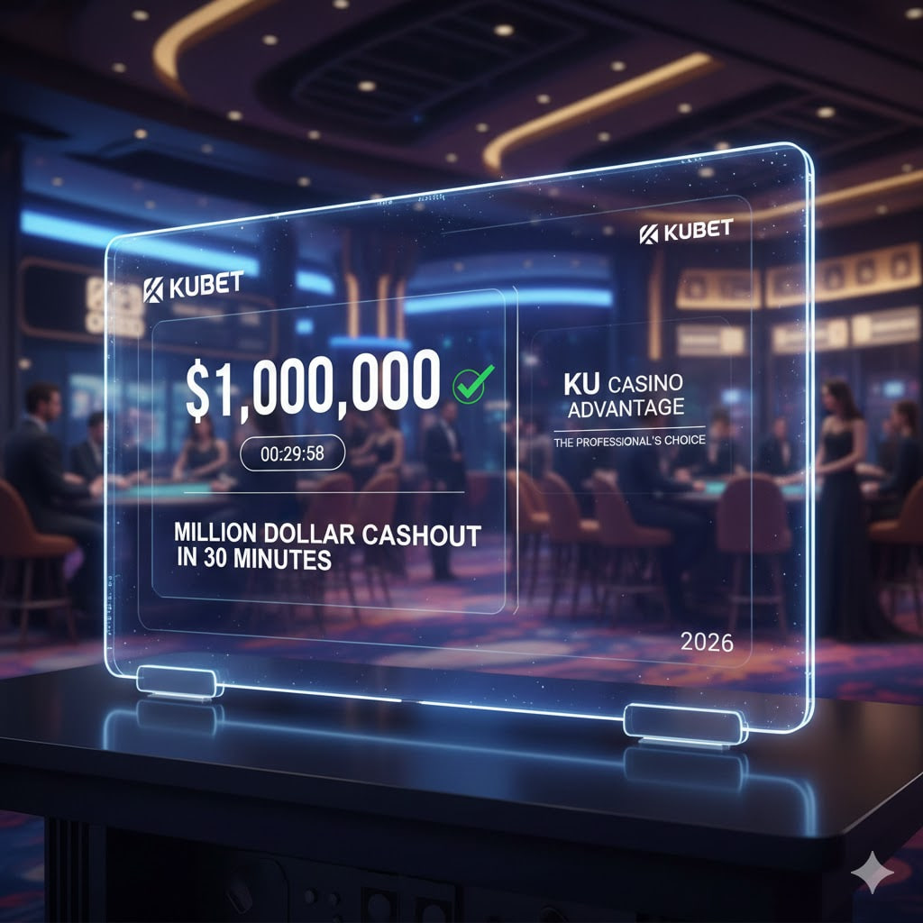 พิสูจน์ระบบถอนเงิน KUBET 2026 ถอนหลักล้านใน 30 นาที และความเหนือชั้นของ KU CASINO ที่มืออาชีพเลือกใช้