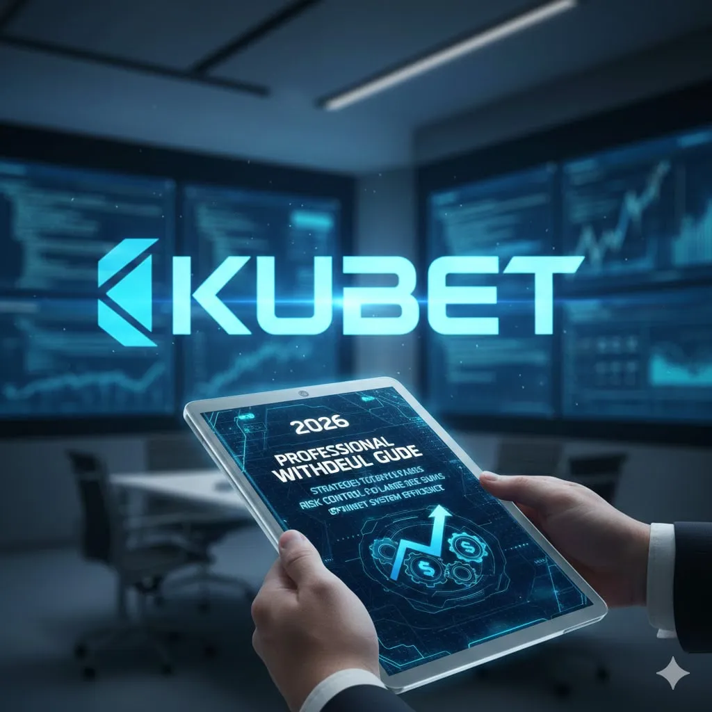 2026 คู่มือถอนเงินสำหรับมือโปร กลยุทธ์เลี่ยง Risk Control การถอนเงินก้อนโต และการเพิ่มประสิทธิภาพระบบ KUBET