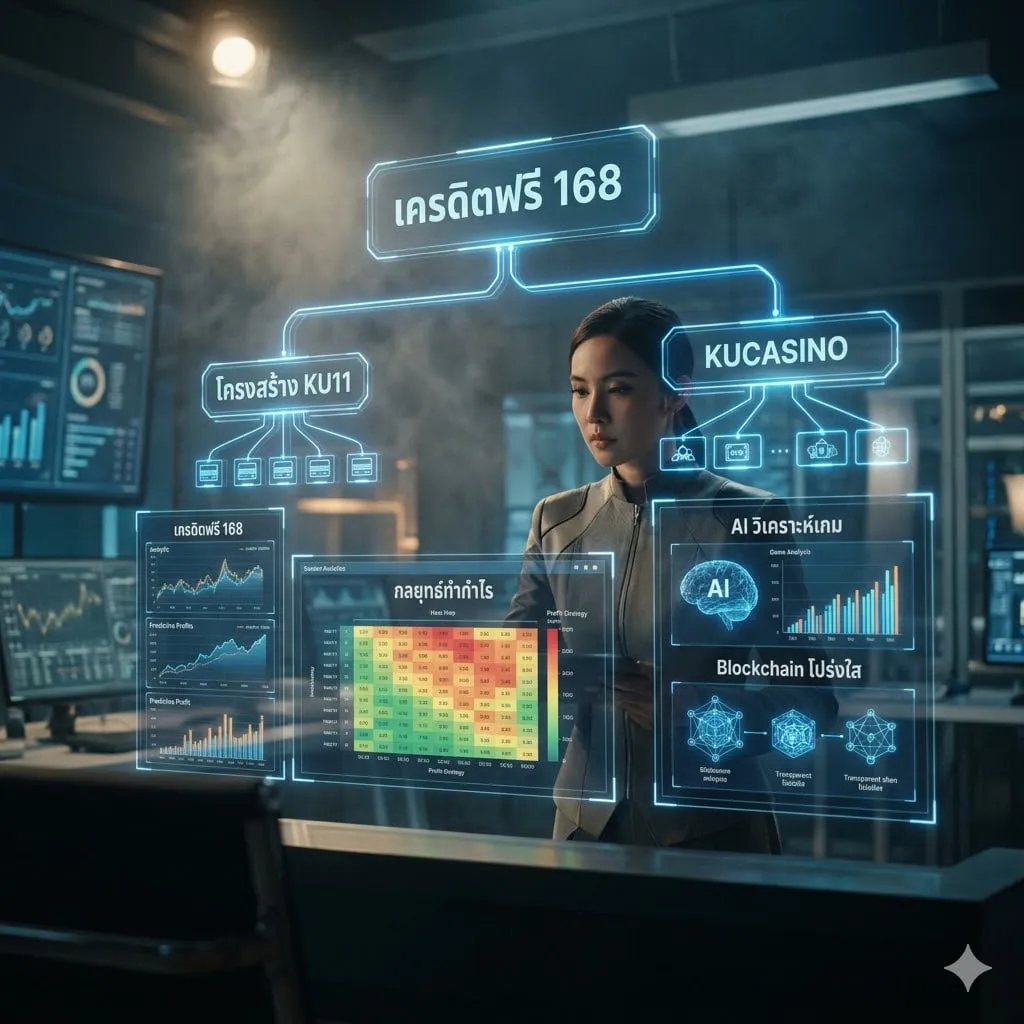 เจาะลึกระบบนิเวศดิจิทัล KUBET 2026 จากเครดิตฟรี 168 สู่กลยุทธ์ทำกำไรบนโครงสร้าง KU11 และ KUCASINO